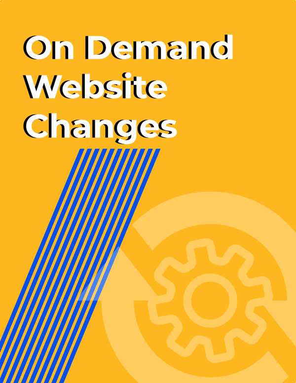 On Demand Website Changes