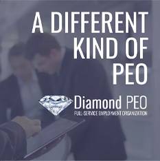 Image Representing our Client Diamond PEO Tagline and Brand.