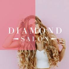 Logo for Diamond Salon