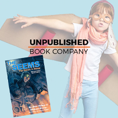 The Unseen Book Company, a publisher specializing in unpublished books.