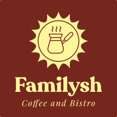 Logo for Famlyish Coffee & Bistro.
