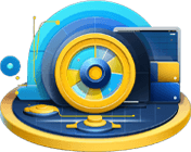 Icon Representing Web Development and Design at BlueZoo Web