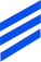 Blue and white striped for a menu button.