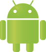 Android icon without background