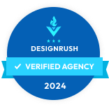 DesignRush Verified Badge for BlueZoo Web